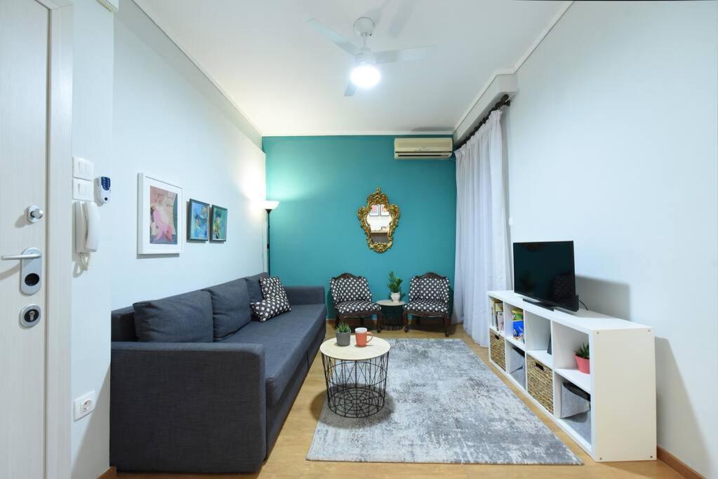 The Muse, Colorful Cozy Flat On Mitropoleos Downtown Apartment Thessaloníki Ngoại thất bức ảnh